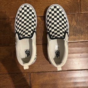 Checkered vans